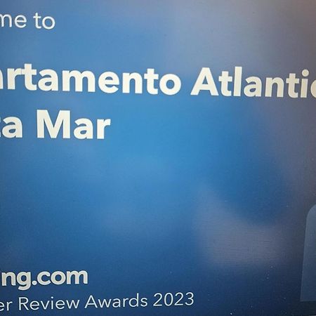 Apartamento Atlantico - Vista Mar Monte Gordo Kültér fotó
