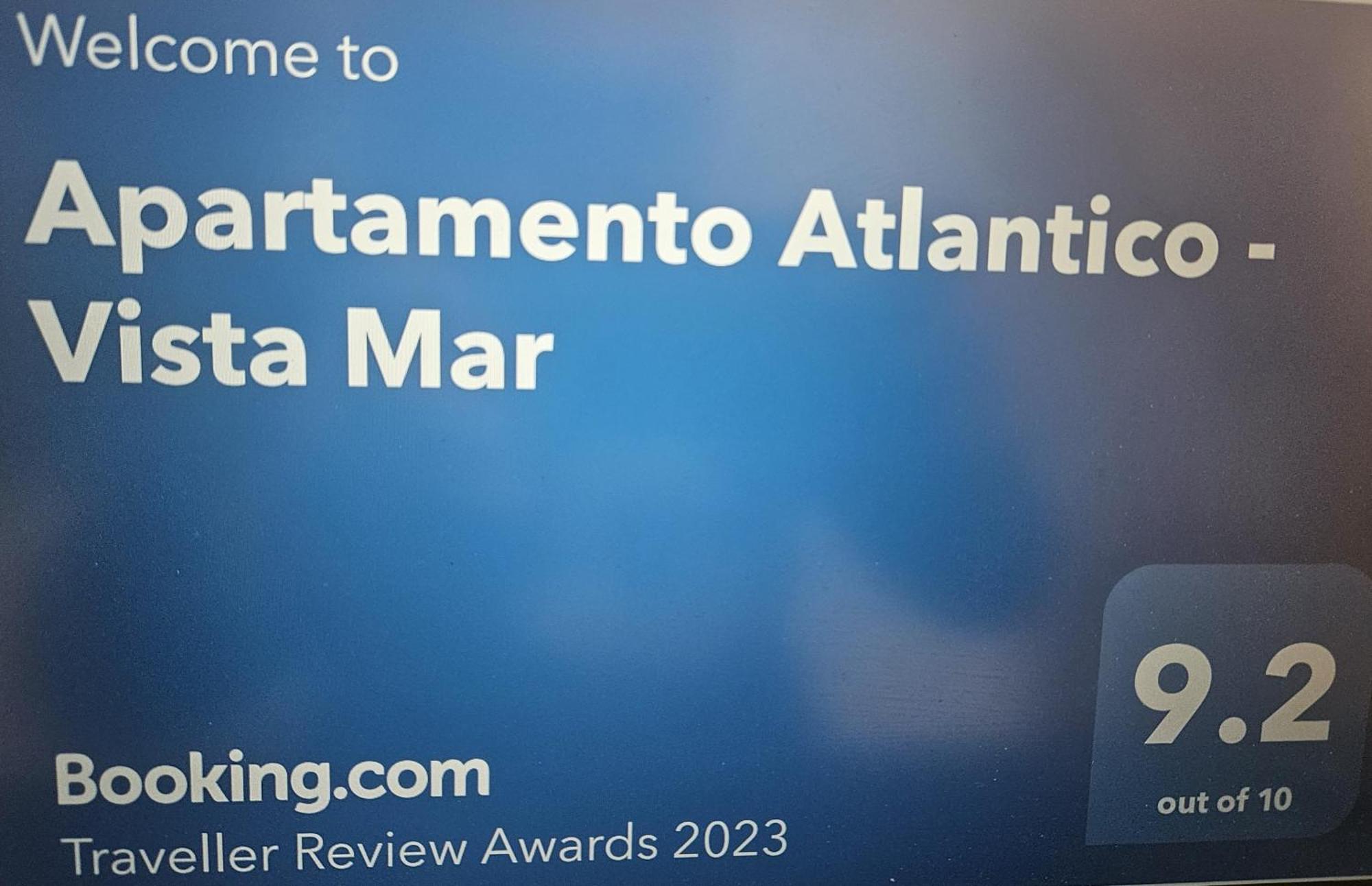 Apartamento Atlantico - Vista Mar Monte Gordo Kültér fotó