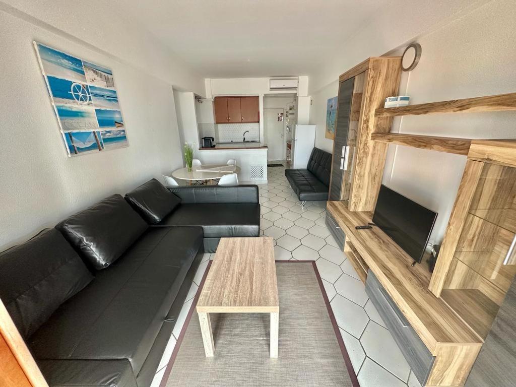 Apartamento Atlantico - Vista Mar Monte Gordo Kültér fotó