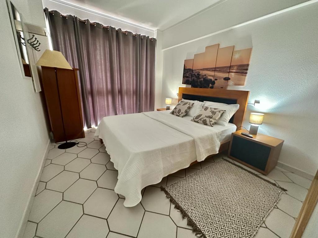 Apartamento Atlantico - Vista Mar Monte Gordo Kültér fotó