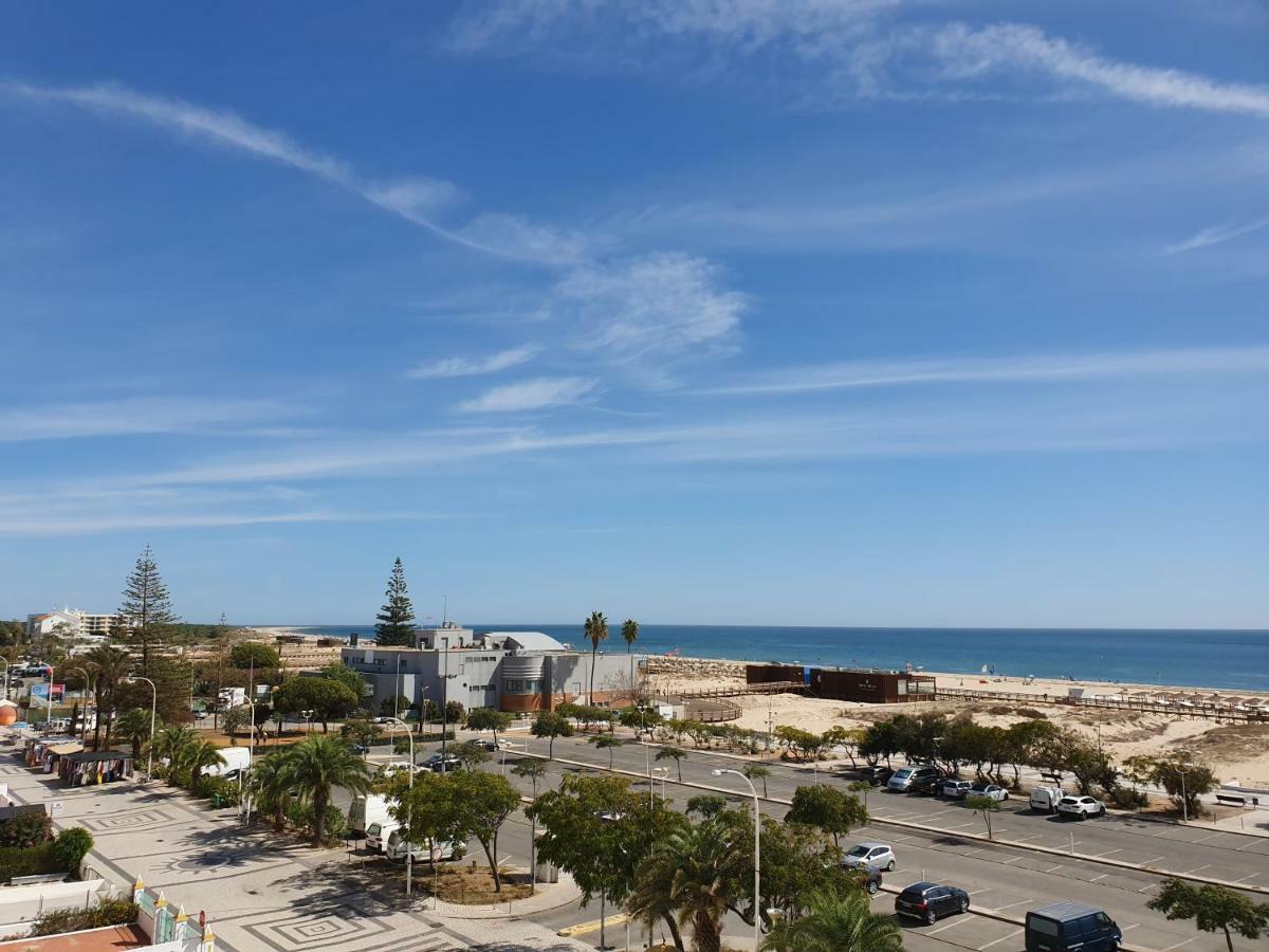 Apartamento Atlantico - Vista Mar Monte Gordo Kültér fotó