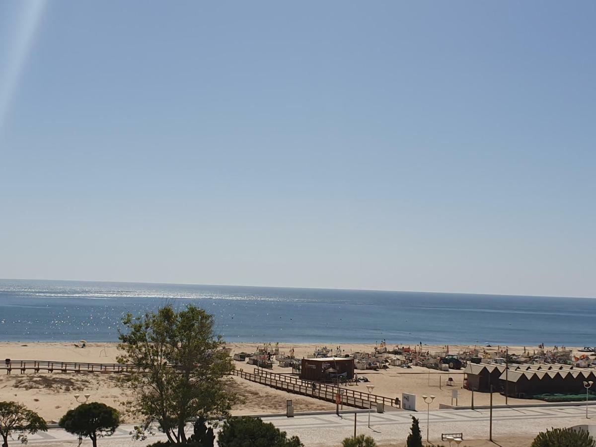 Apartamento Atlantico - Vista Mar Monte Gordo Kültér fotó