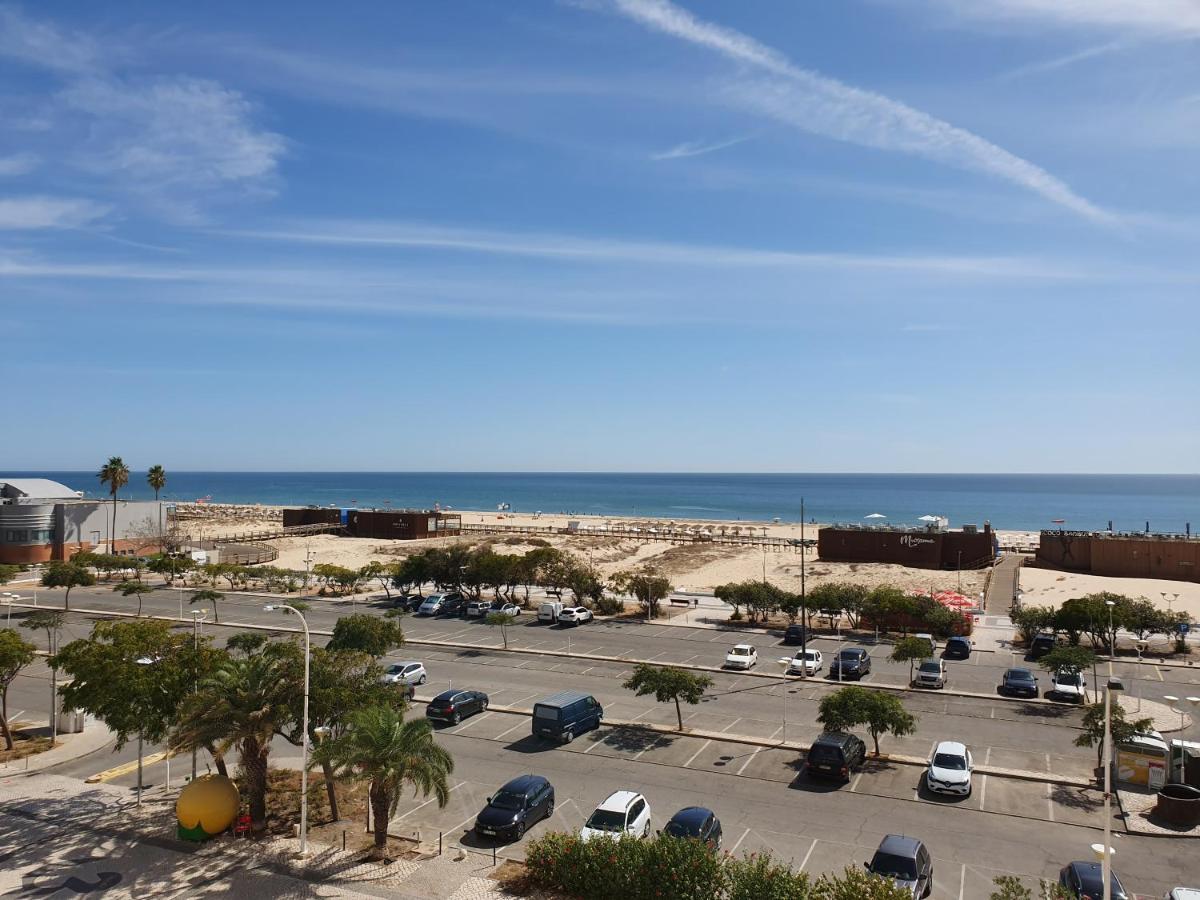 Apartamento Atlantico - Vista Mar Monte Gordo Kültér fotó