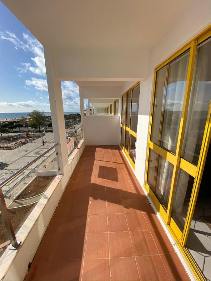 Apartamento Atlantico - Vista Mar Monte Gordo Kültér fotó